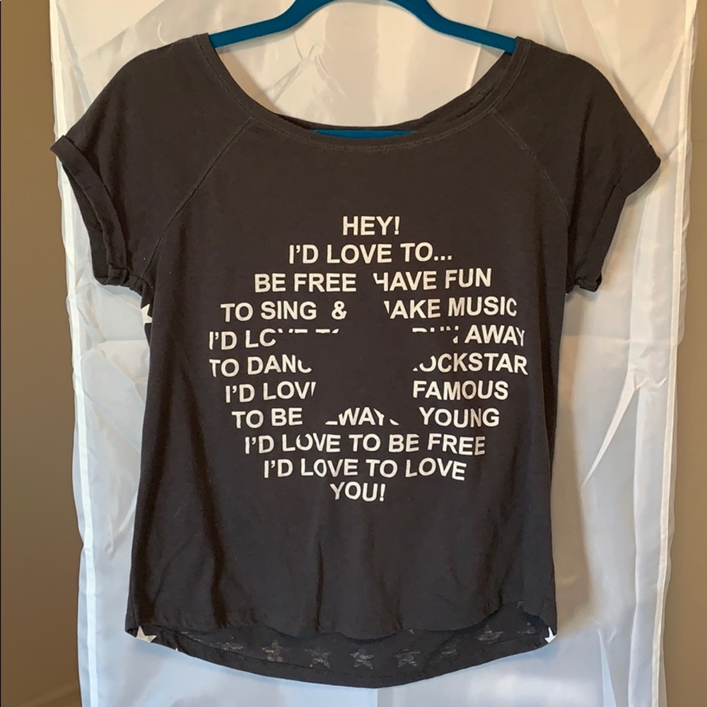 Star tee from Garage